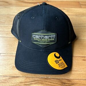 Men’s Carhartt Canvas Mesh Back One Size Hat